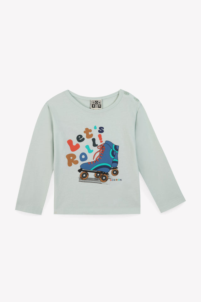 T-shirt - Taxi gris clair - Image principale