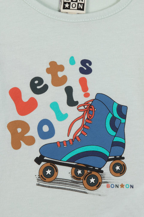 T-shirt - Taxi gris clair - Image principale