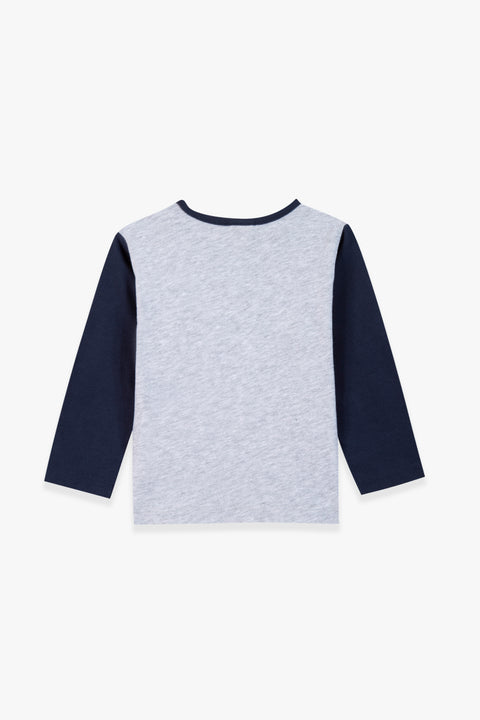 T-shirt - Taxi gris chiné - Image principale