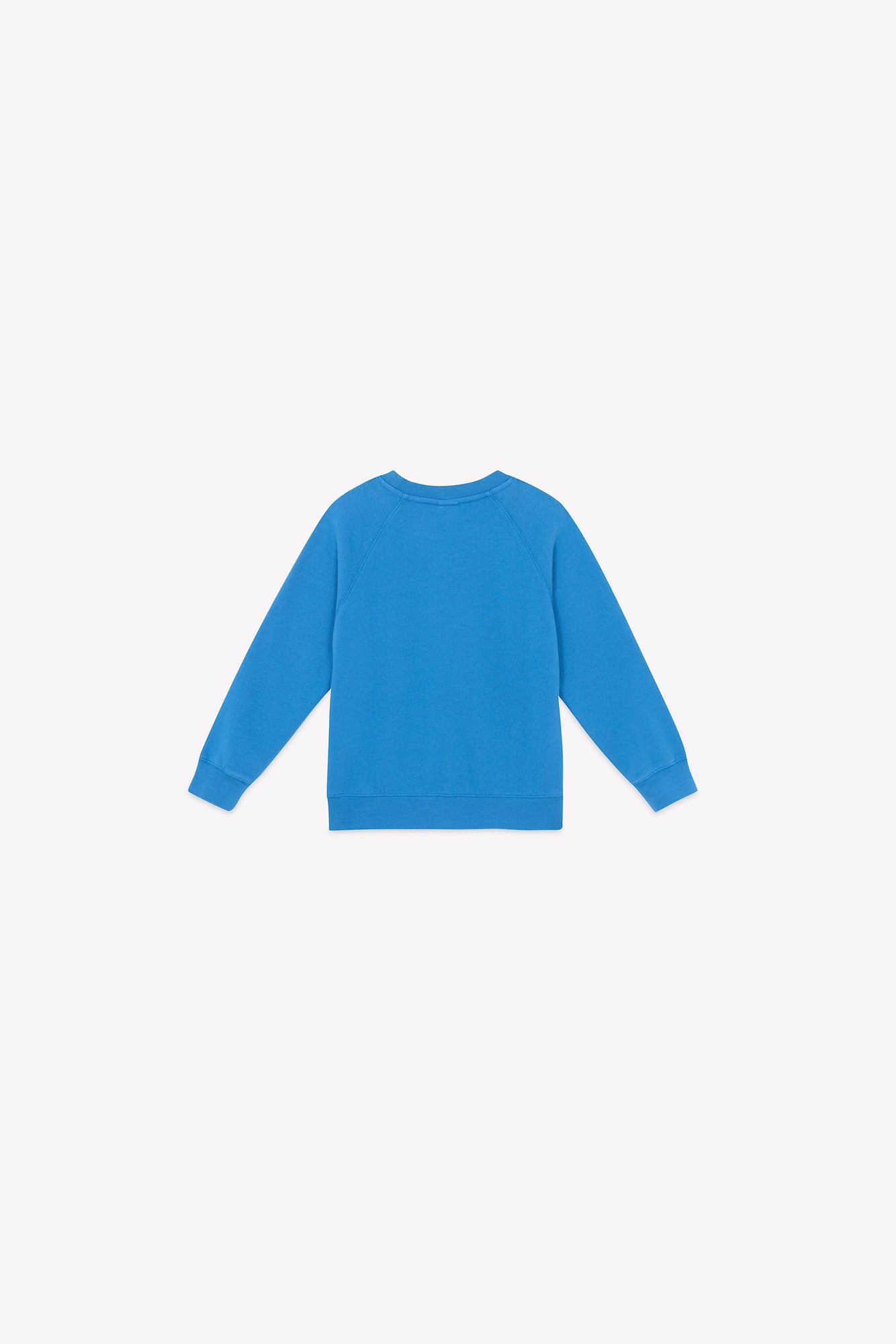Sweatshirt - Sandy Blue in organic cotton