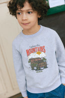 Sweat - Sandy gris chiné