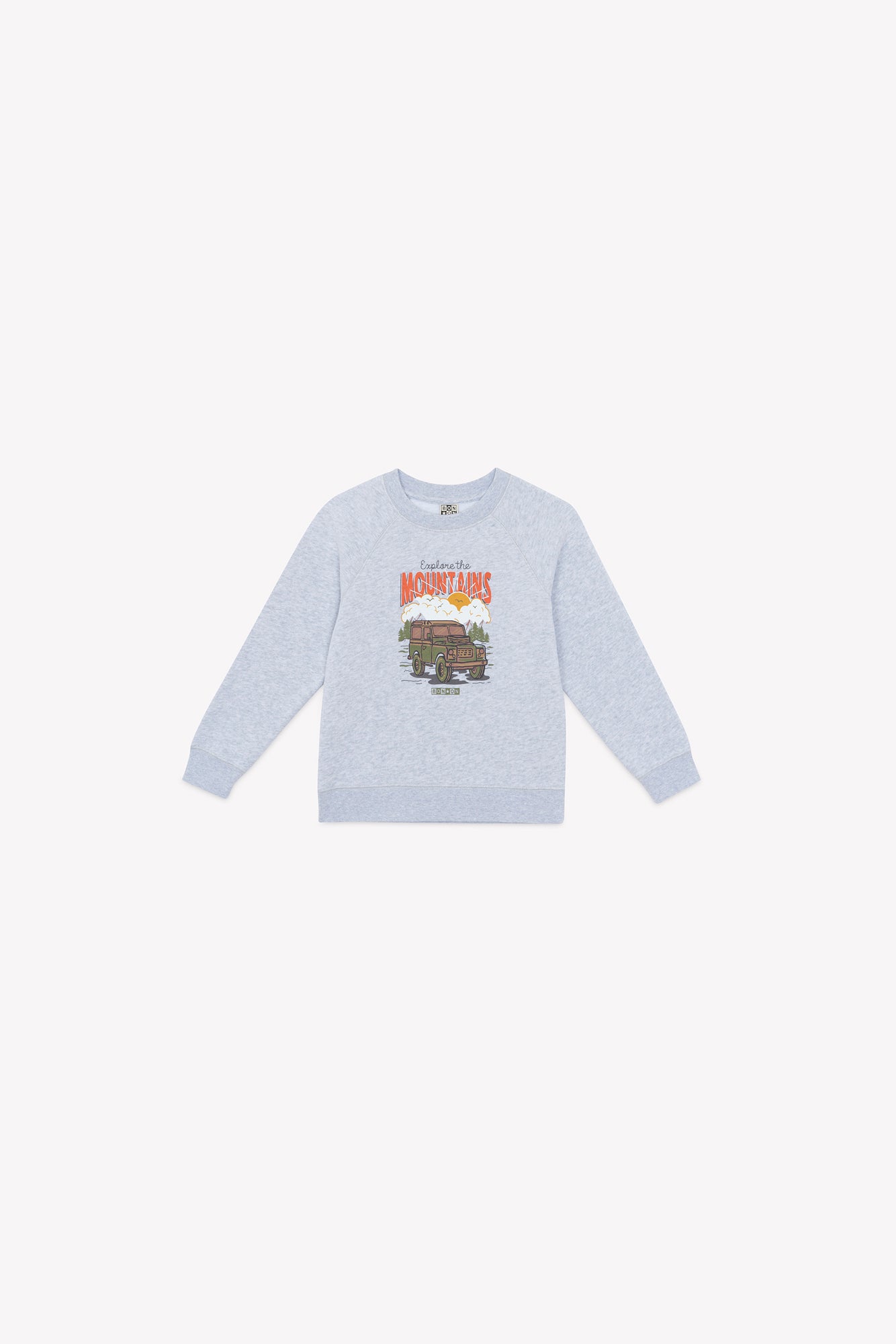 Sweatshirt - Sandy Grey China