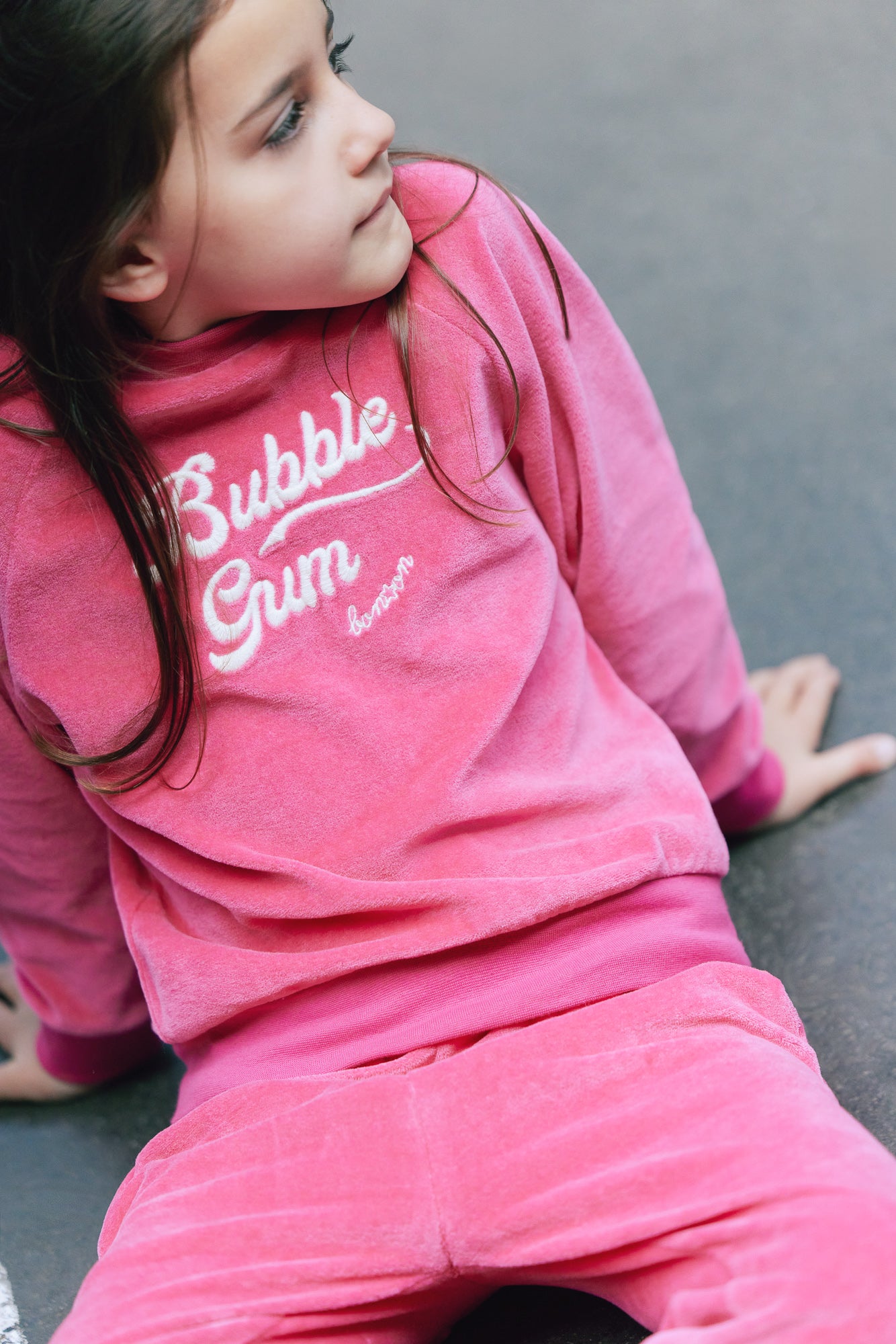 Sweatshirt - Sandy Pink malabar