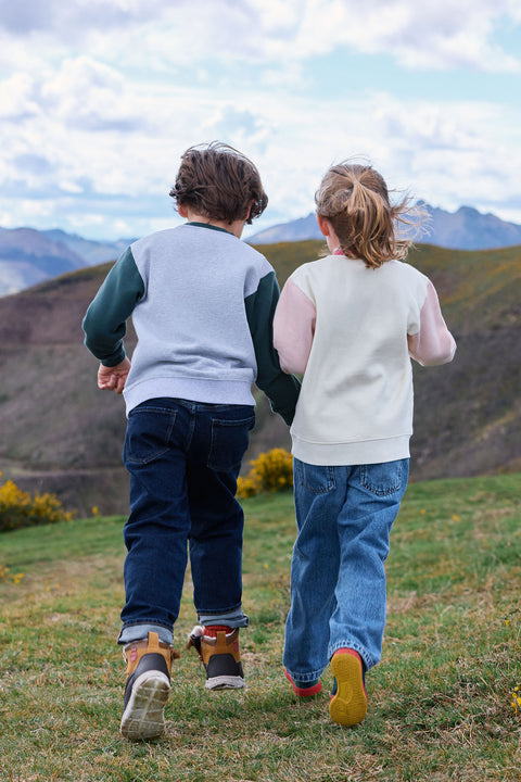 Sweat - Sandy crème bonton x pyrenex - Image principale