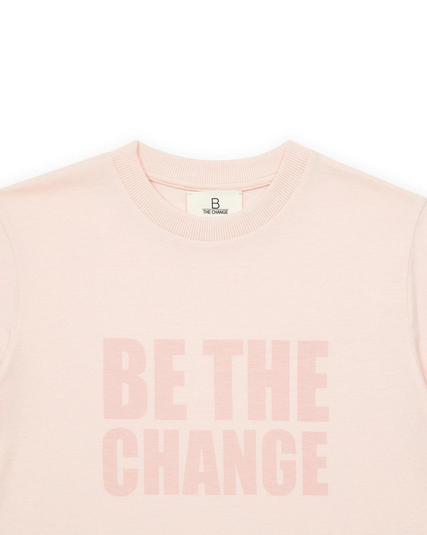 T -shirt - East Pink B The Change 100% Organic cotton