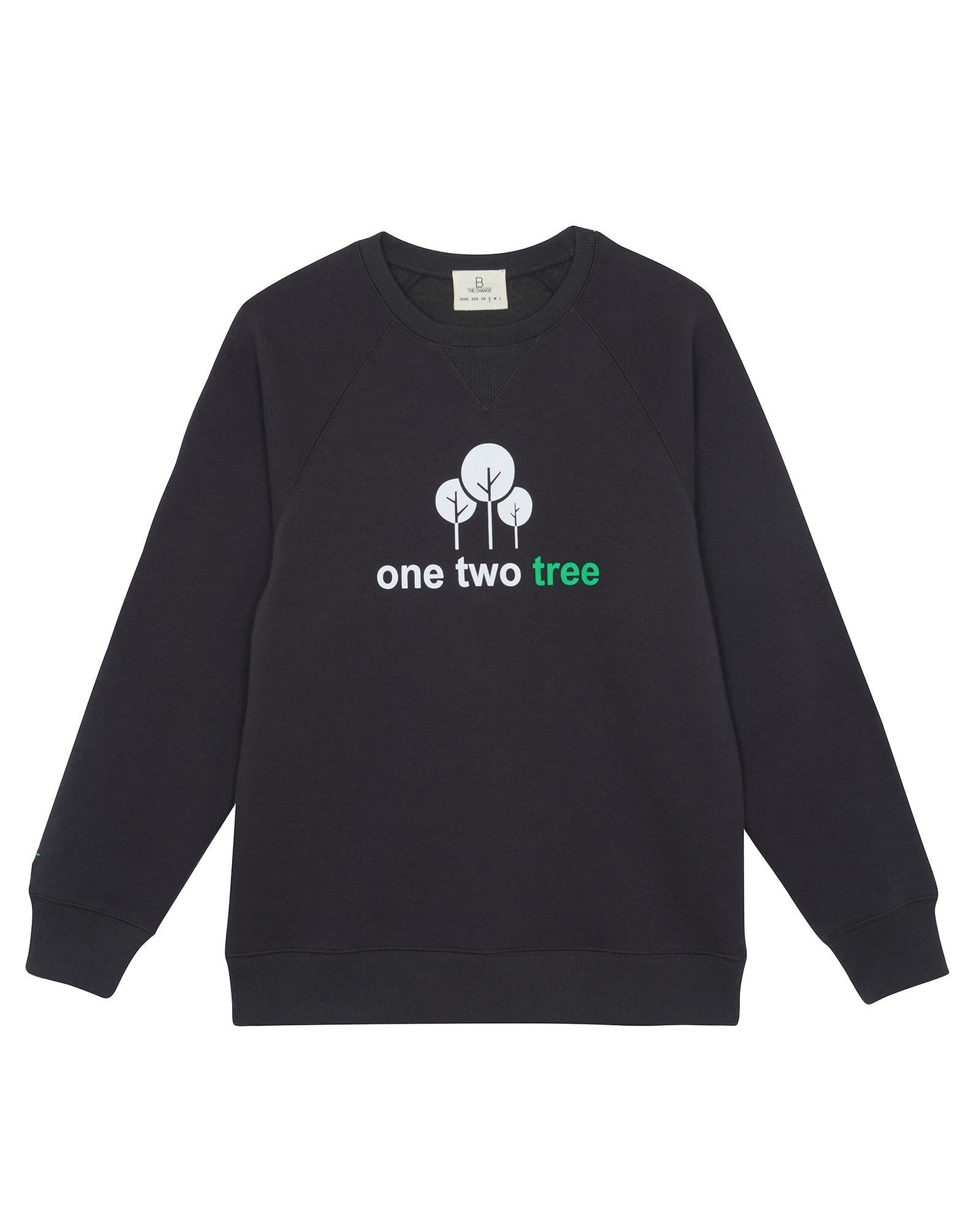 Sweatshirt - North One Two Tree Grey B The Change