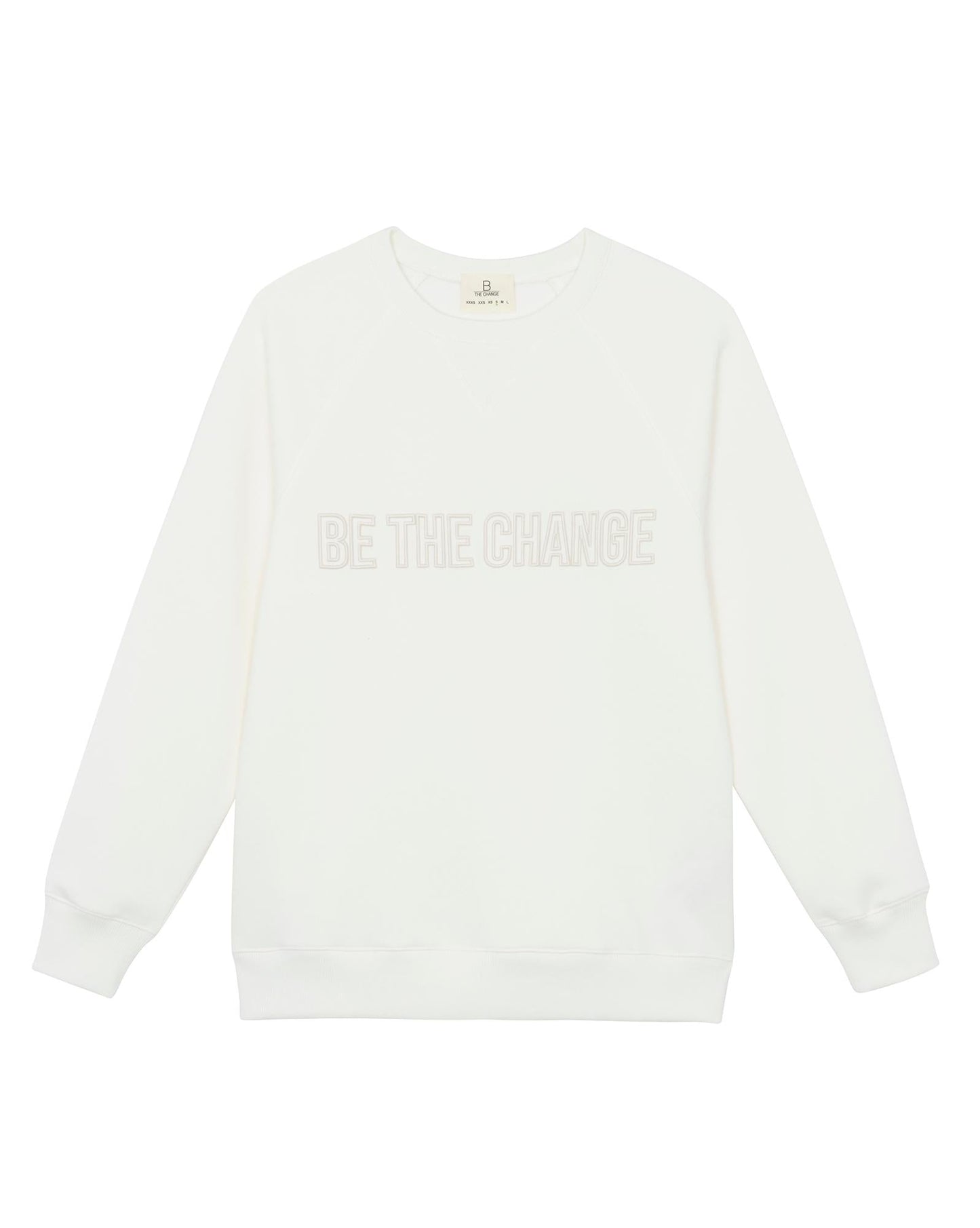 Sweatshirt - North Beige B The Change