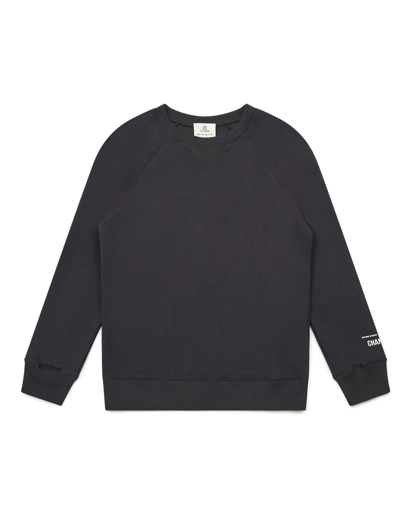 Sweatshirt - North Black B The Change