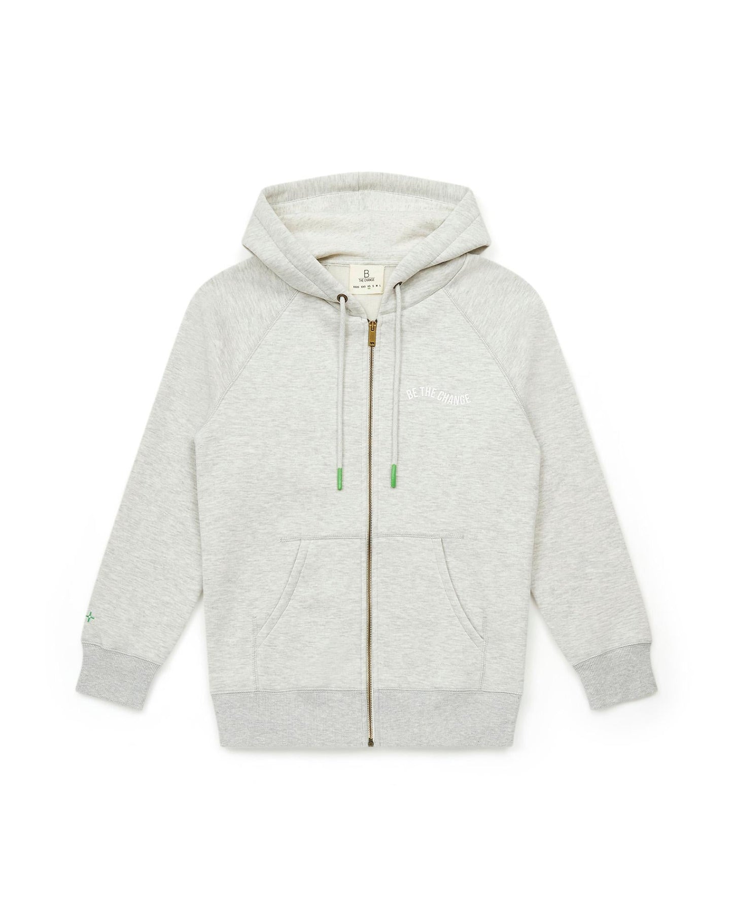 Sweatshirt - Hood Grey South B The Change