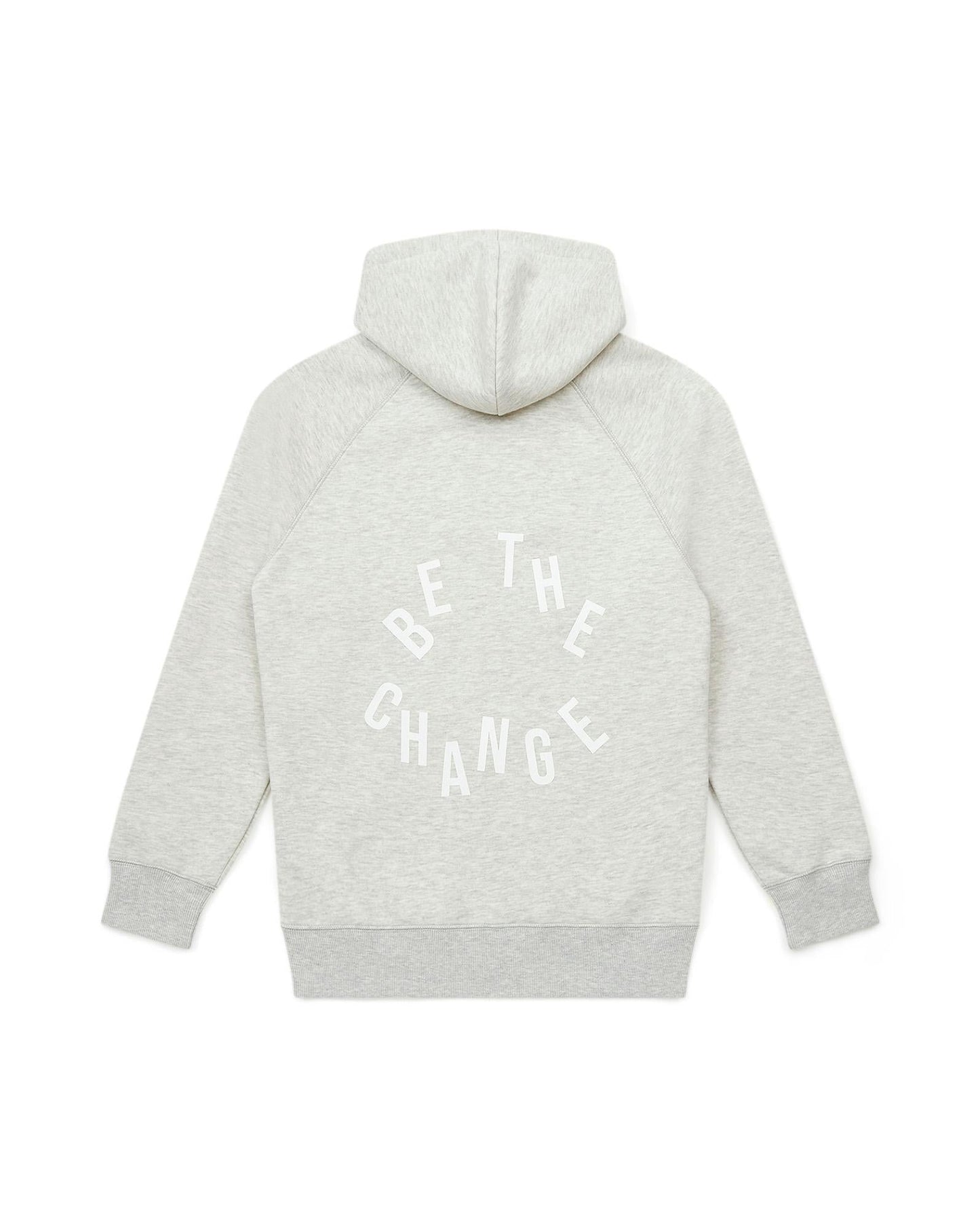 Sweatshirt - Hood Grey South B The Change
