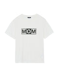 Tee-shirt - Mom écru Femme coton BONTON + RON DORFF