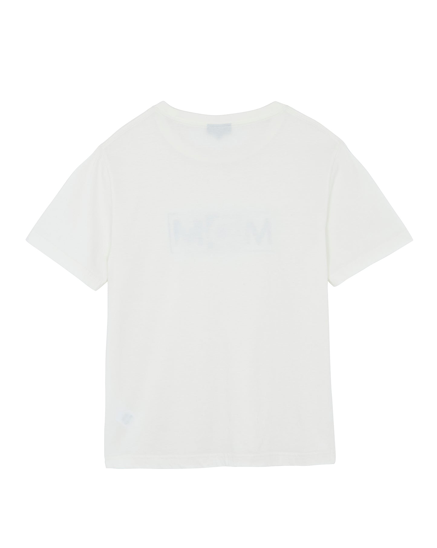 T -shirt - Mom ecru woman cotton bonton + ron dorff