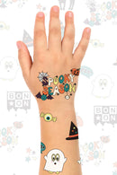 Planche de tatouages Halloween