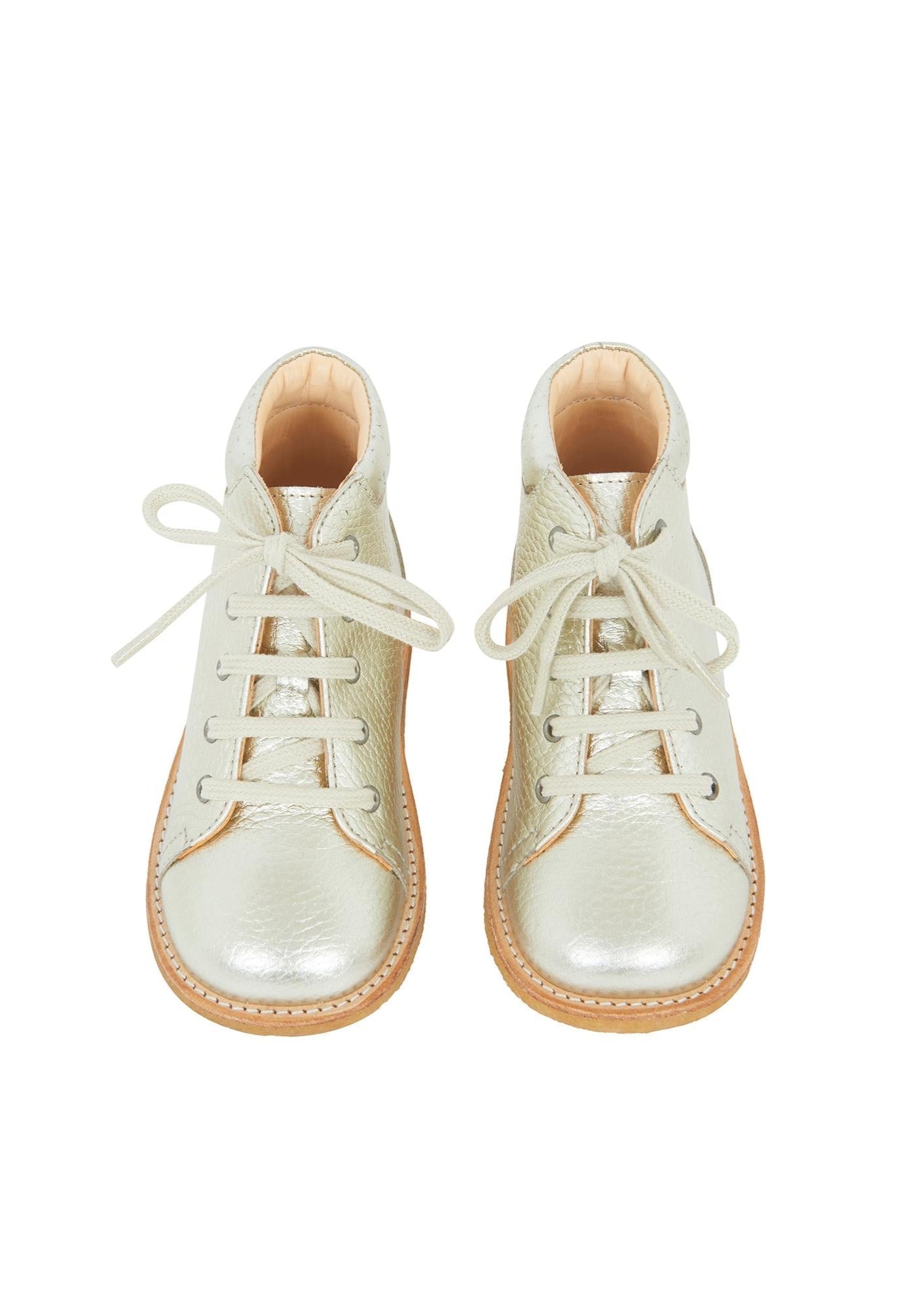 Toddler - Bonton x Angulus Goldenes Baby leather
