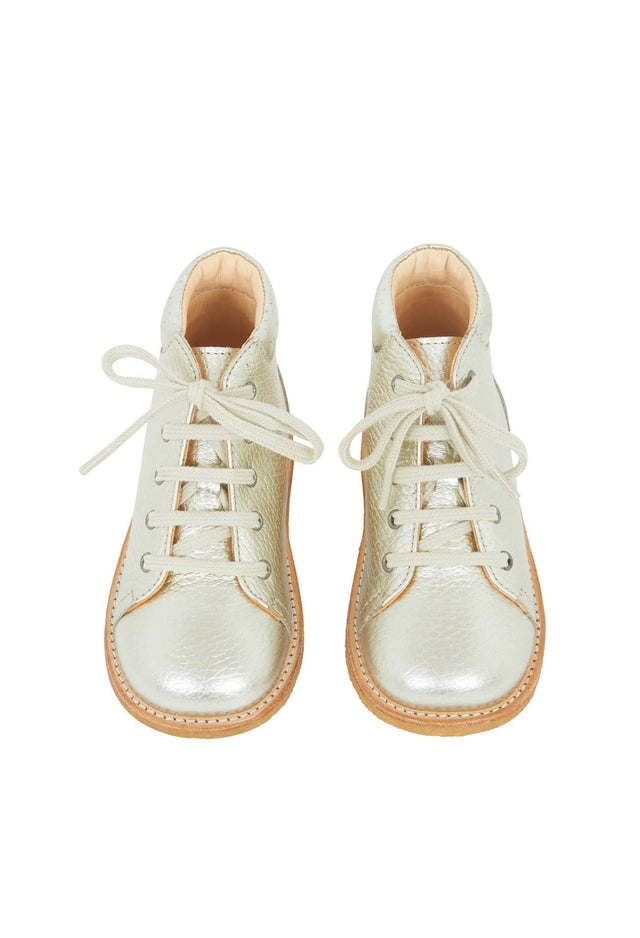 Toddler - BONTON x ANGULUS dorées Bébé en cuir - Image principale