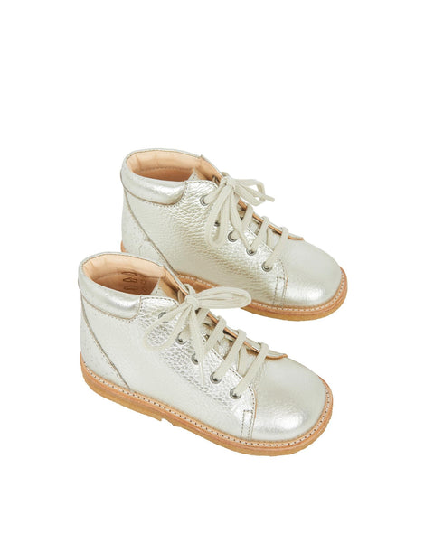 Toddler - BONTON x ANGULUS dorées Bébé en cuir - Image principale