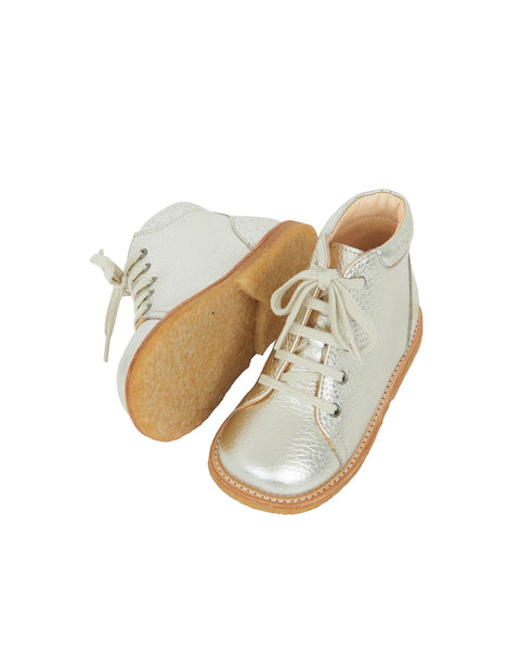 Toddler - BONTON x ANGULUS dorées Bébé en cuir - Image principale