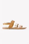 Sandals - Samia Pink leather