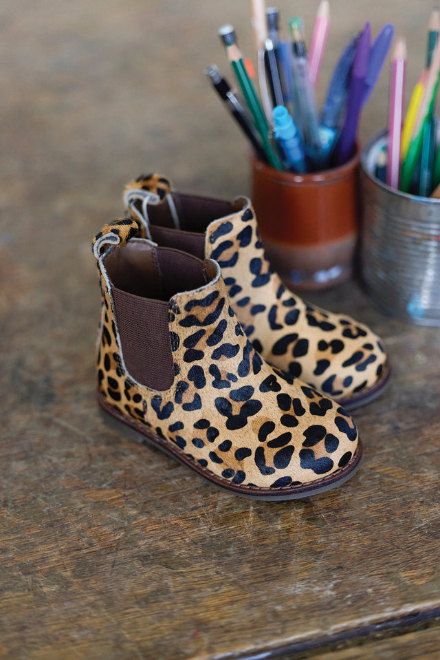 Boots - Judy Leopard Brown - Image principale