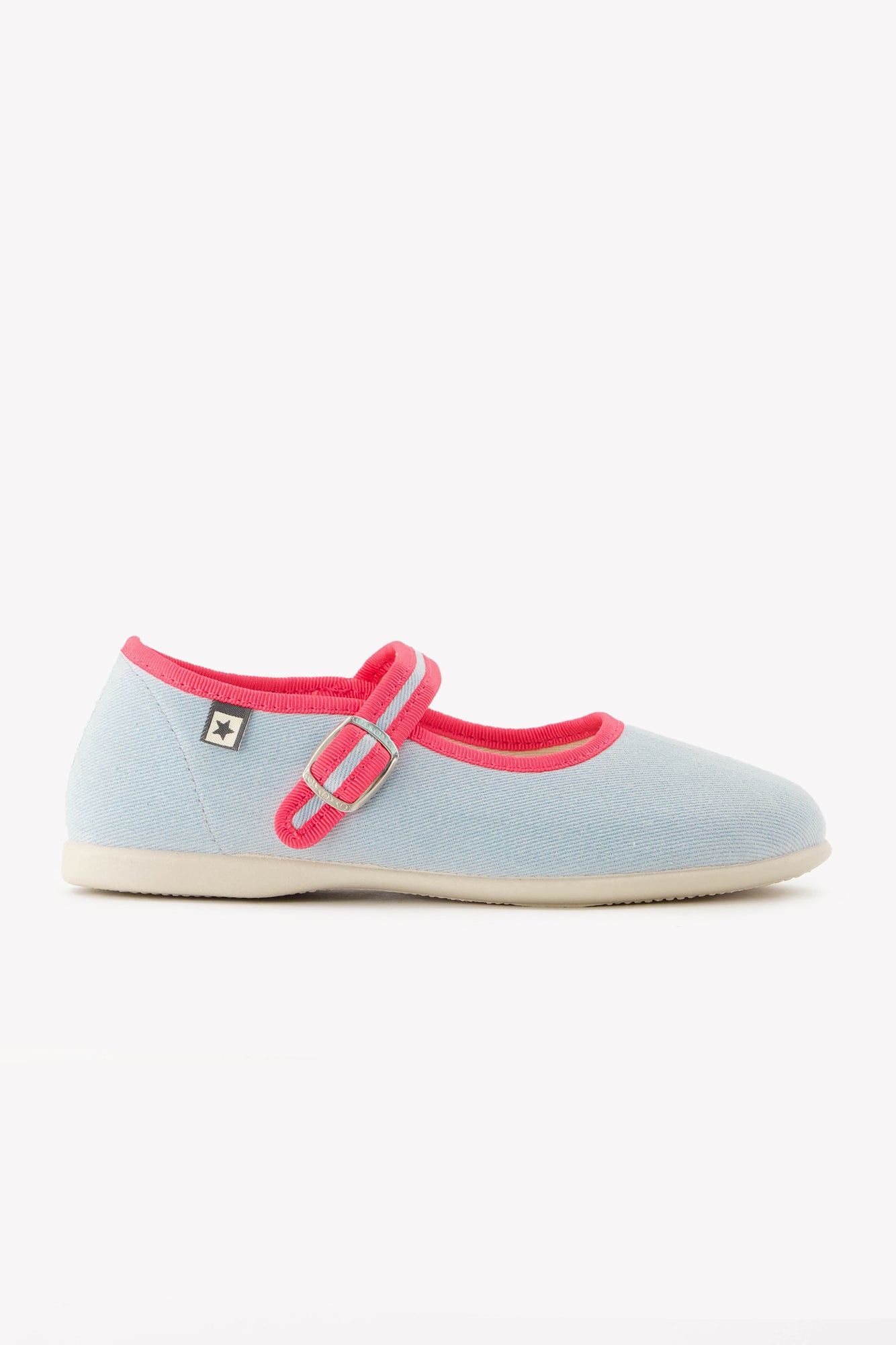 Slippers - Jane Bleus Cotton Canvas