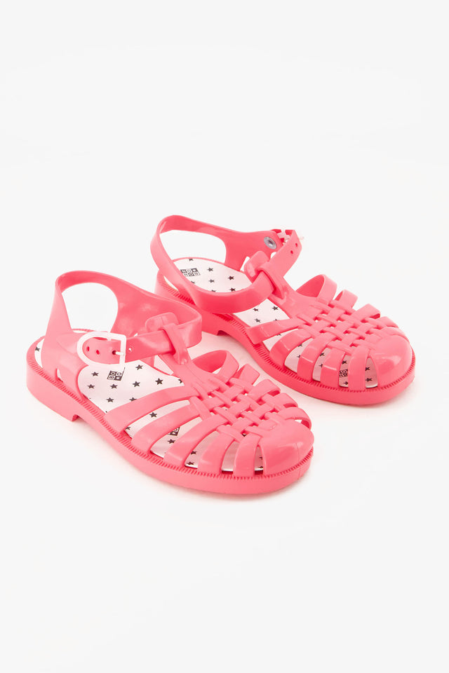Sandals - Méduse PVC roses - Image principale
