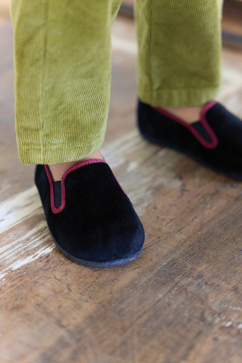 Chaussons - John noir - Image principale