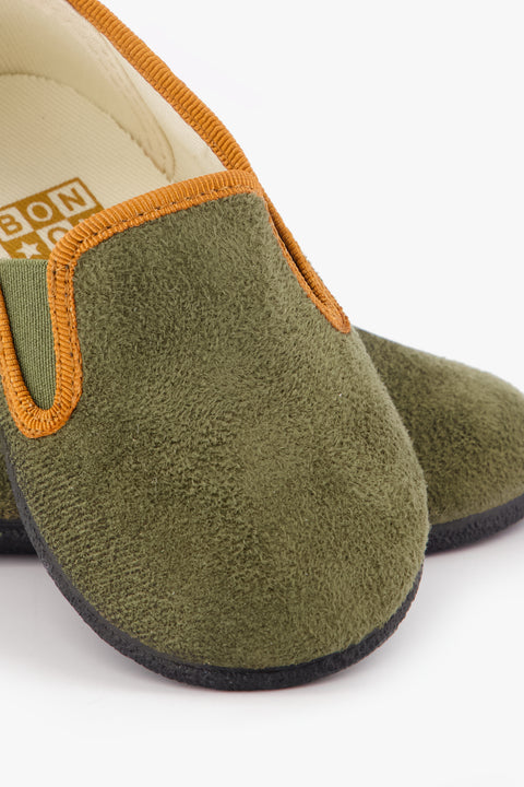 Chaussons - John kaki - Image principale