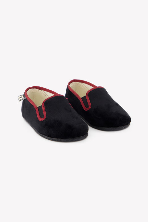 Chaussons - John noir - Image principale