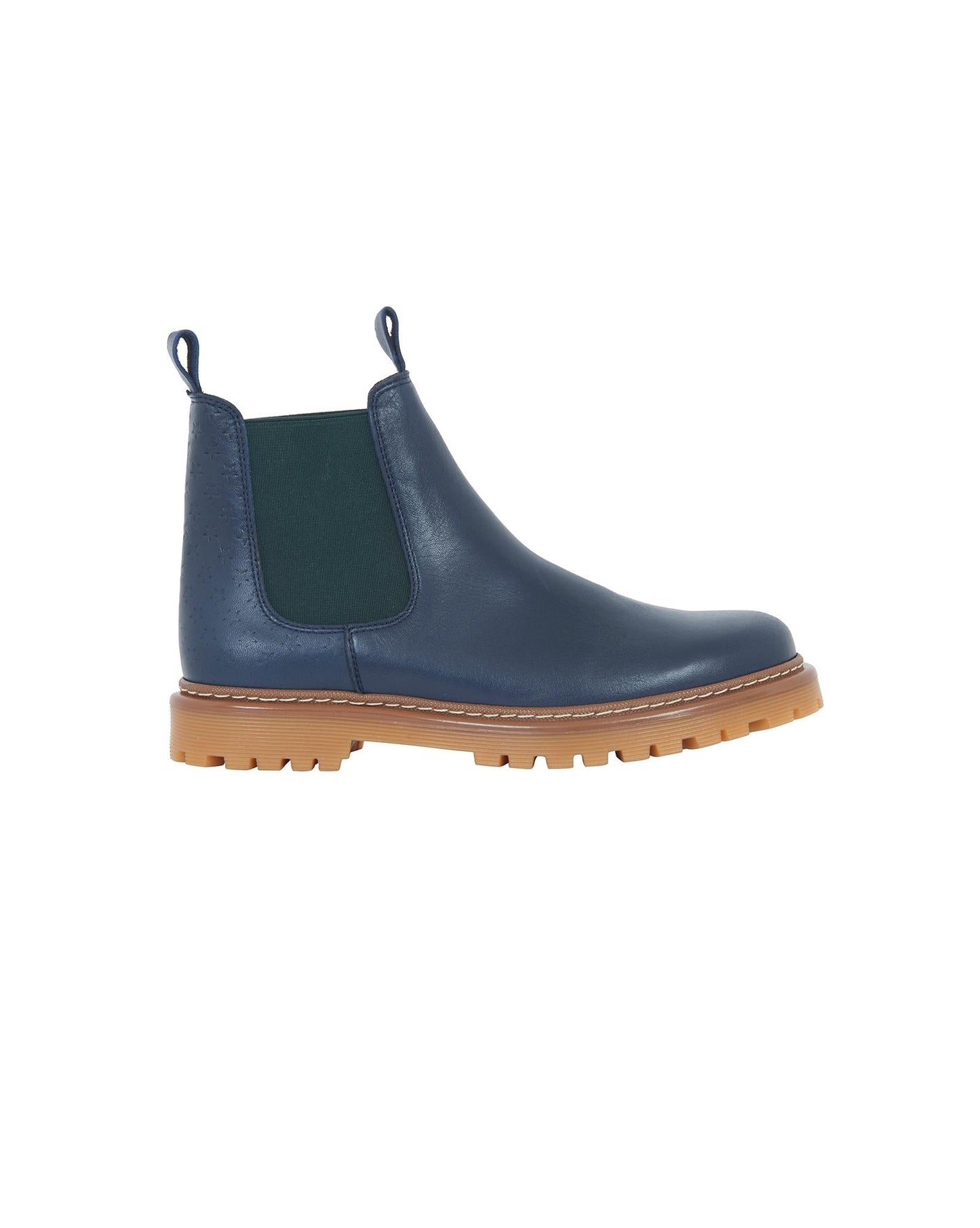 Ankle boots - - Bonton Angulus Chelsea Bleues in leather