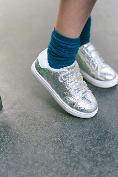 Baskets - Basil argenté - Image principale