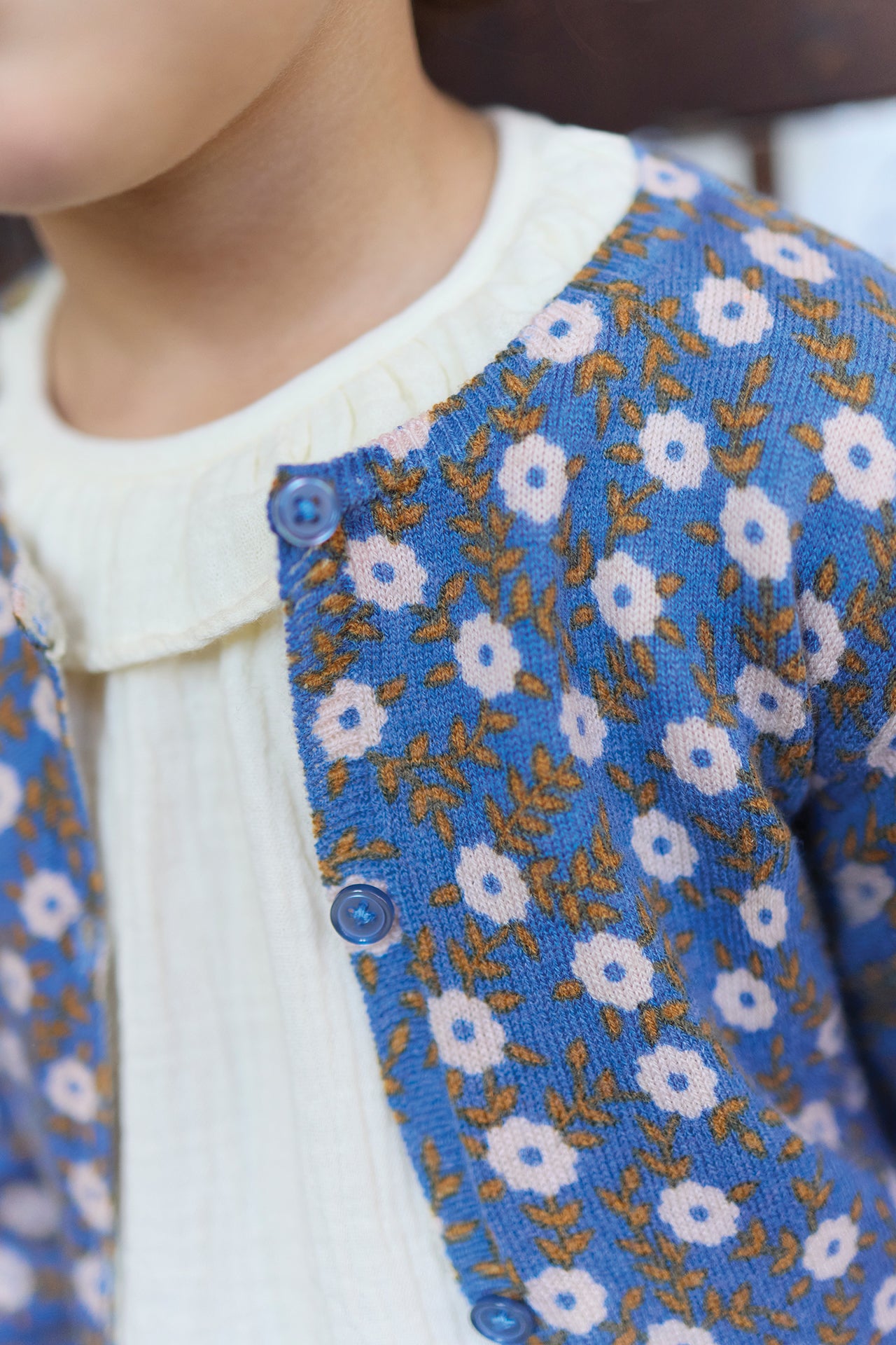 Cardigan - Foulfleur