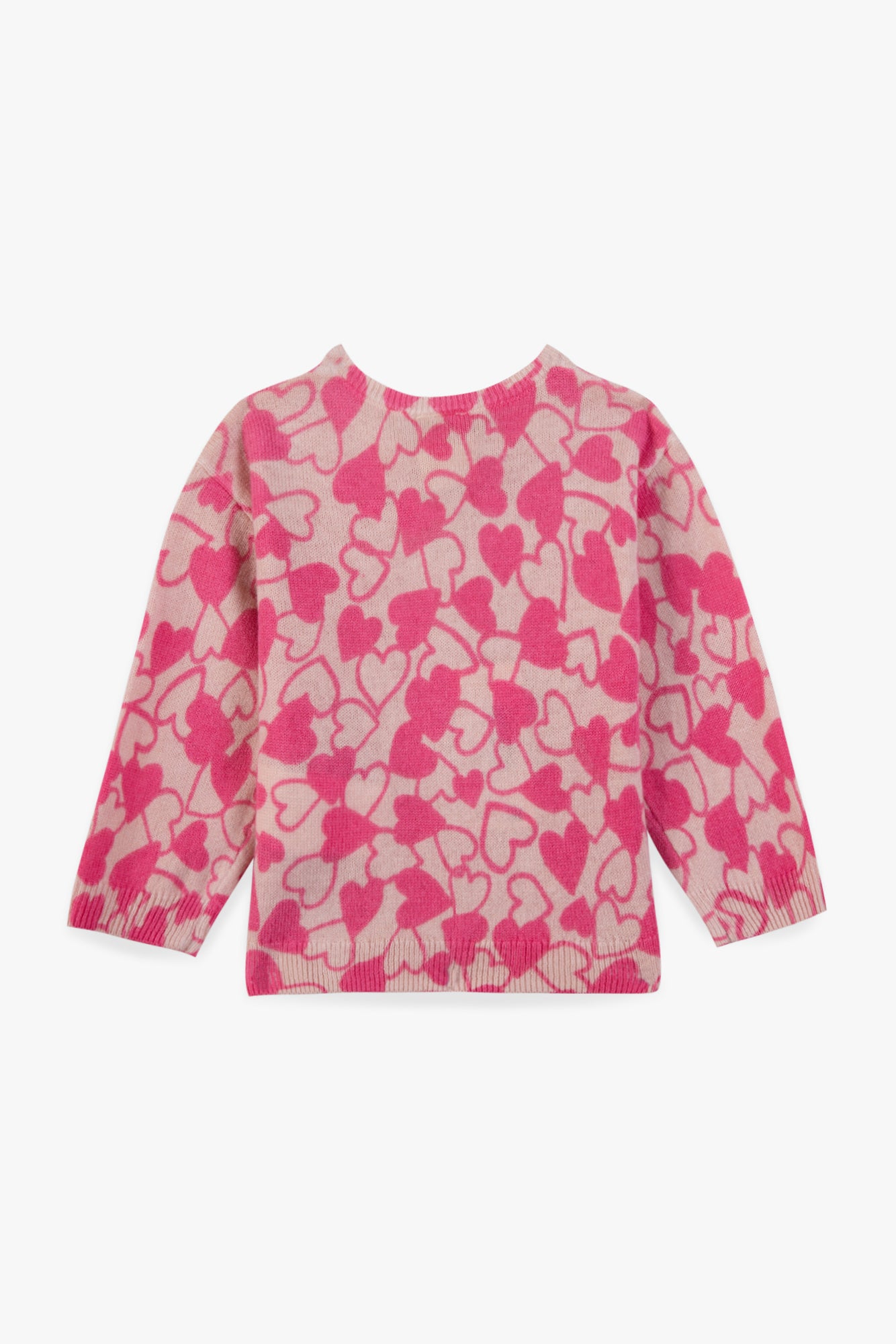 Cardigan - lalalove Pink