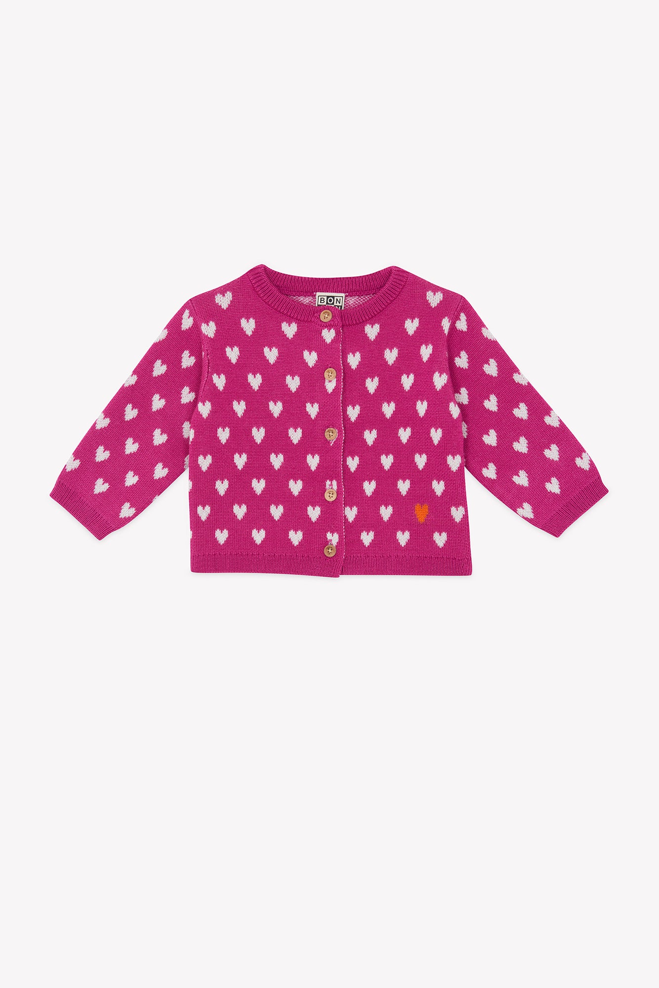Cardigan - LILET Print My love