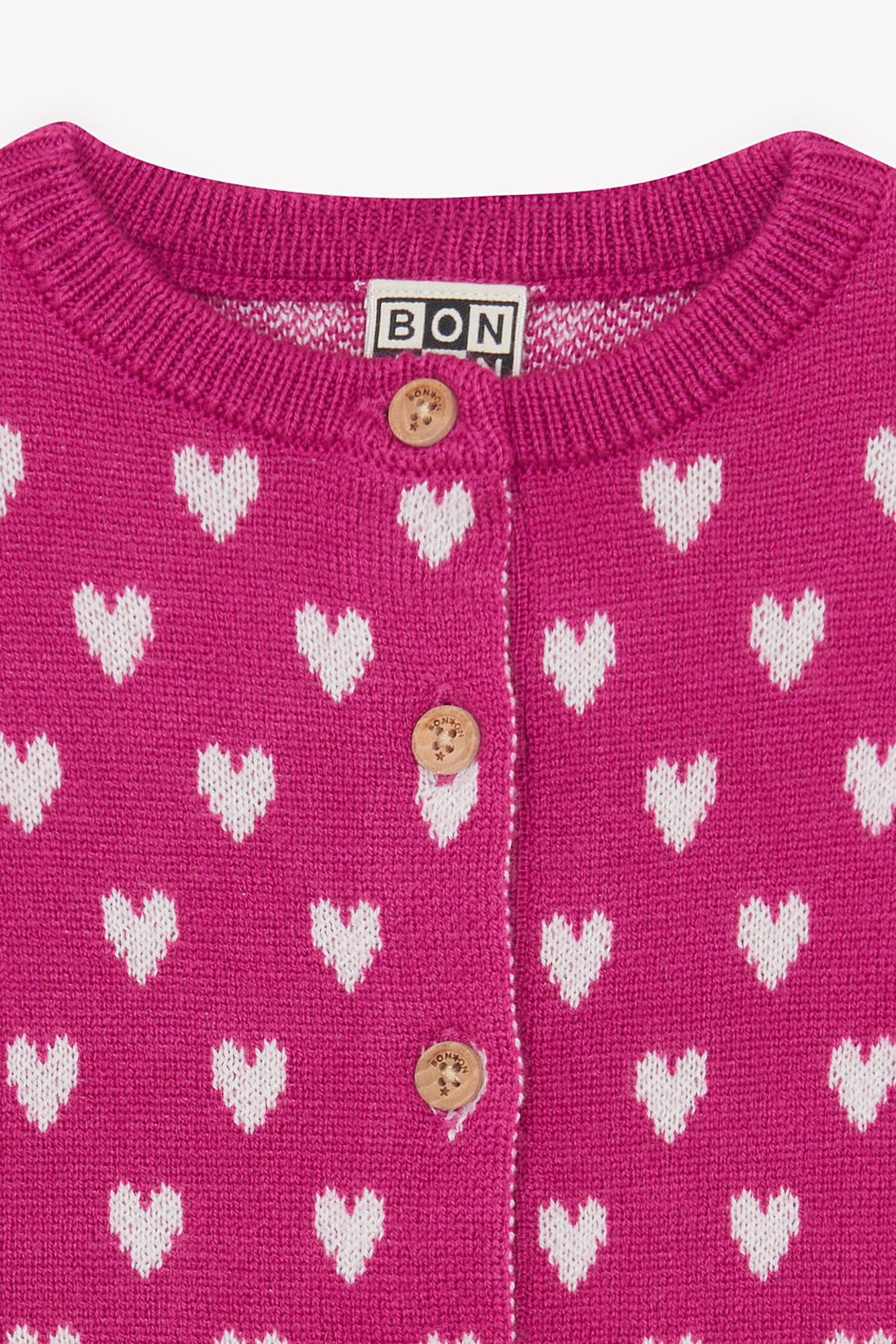 Cardigan - LILET Print My love