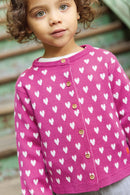 Cardigan - Lilet imprimé My love