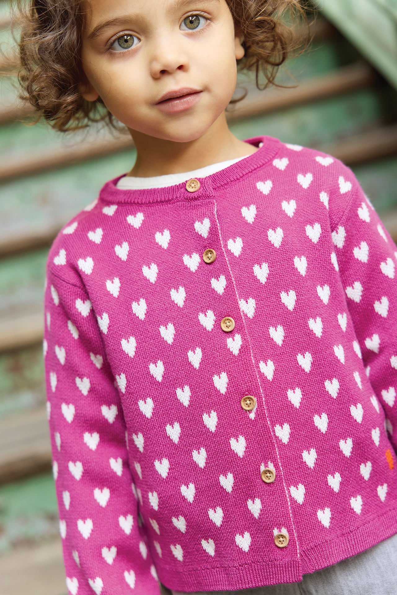 Cardigan - LILET Print My love