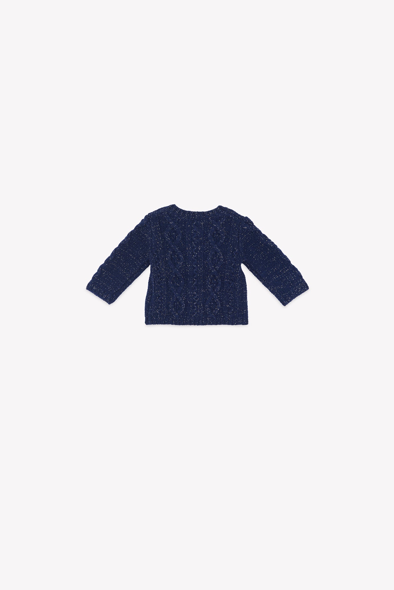 Cardigan - Jasmin Navy Bonton