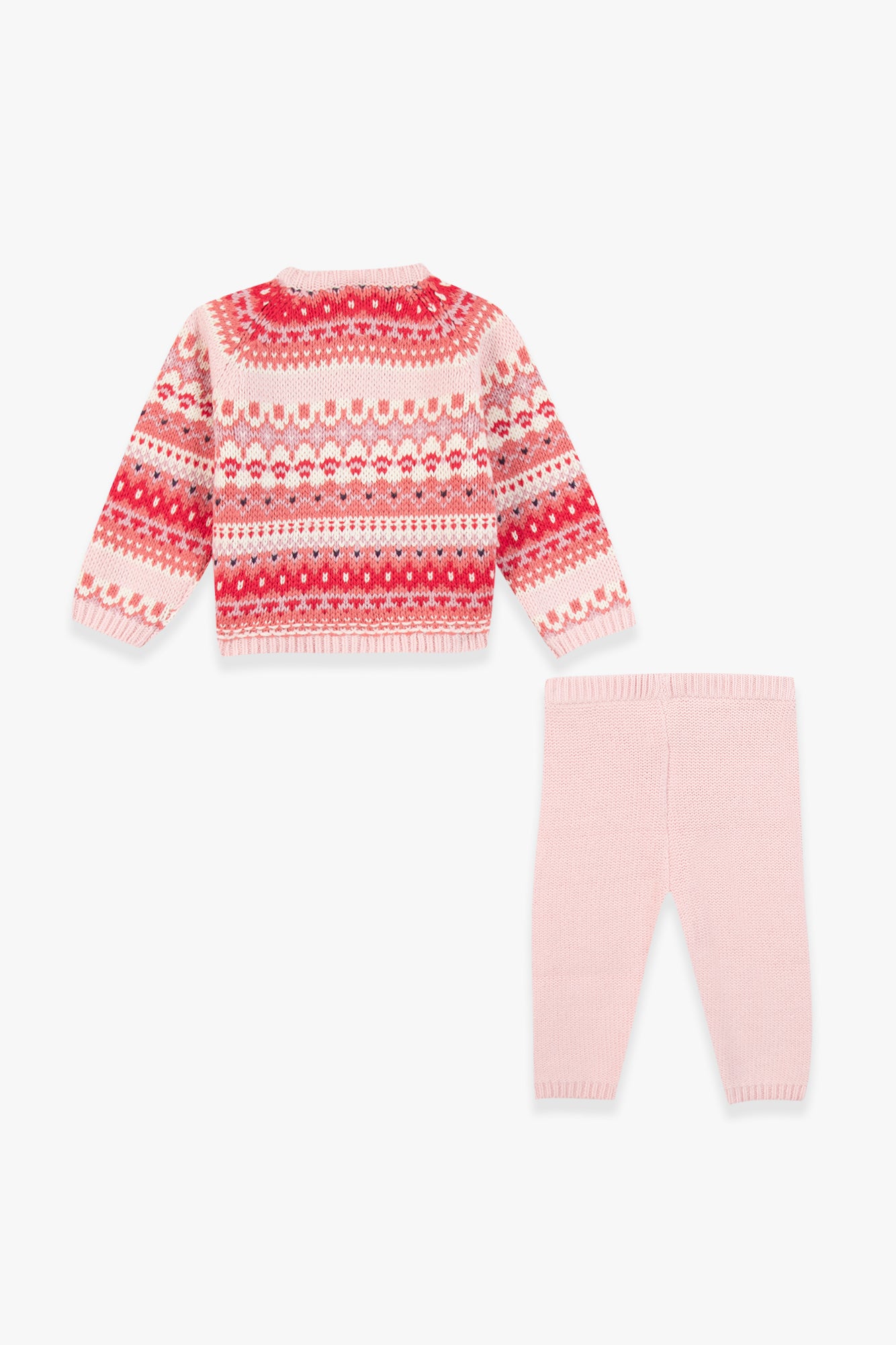 Outfit - Toudou Jacquardpeach