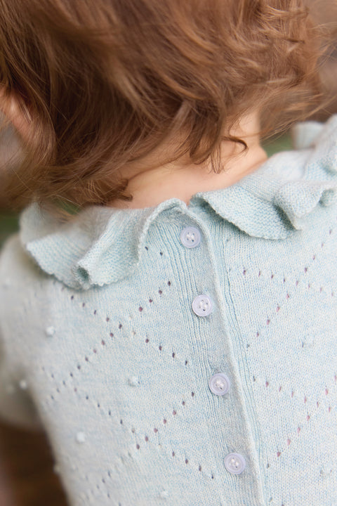 Combinaison - Froufrou bleu clair - Image principale