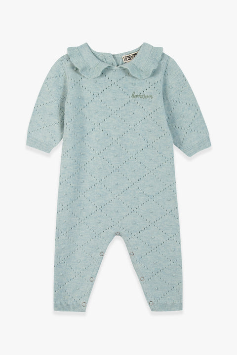 Combinaison - Froufrou bleu clair - Image principale