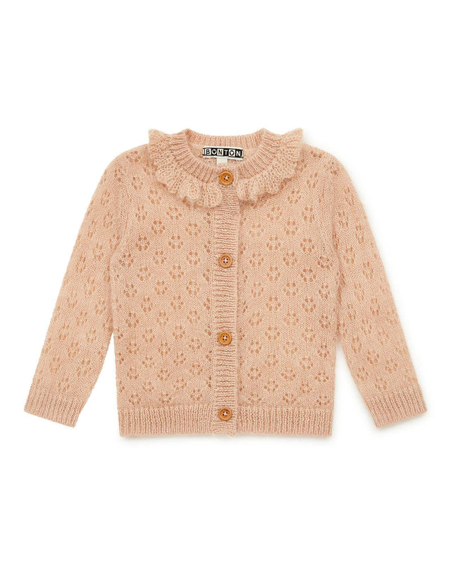 Cardigan - Corolle Pink Baby knitted - Image principale