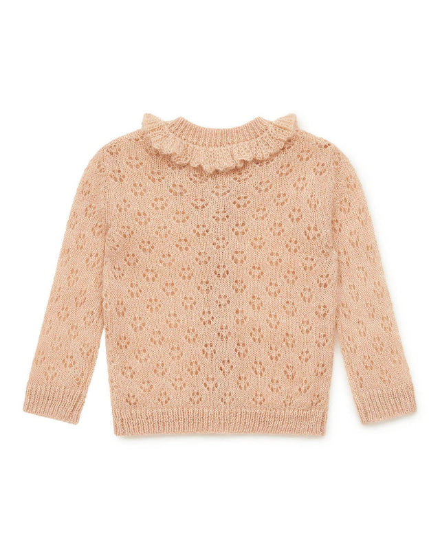 Cardigan - Corolle Pink Baby knitted - Image alternative