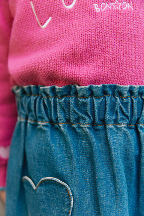 Jupe - Douchka denim - Image principale