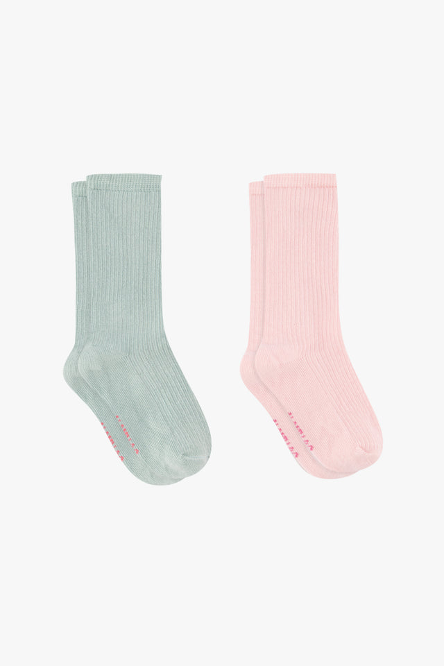 Lot de 2 chaussettes - Peach - Image principale