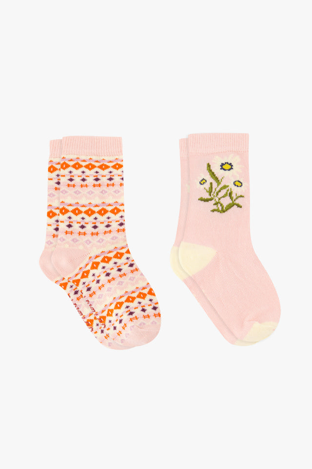 Lot de 2 chaussettes - Peach - Image principale