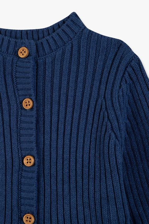 Cardigan - Mouton bleu - Image principale