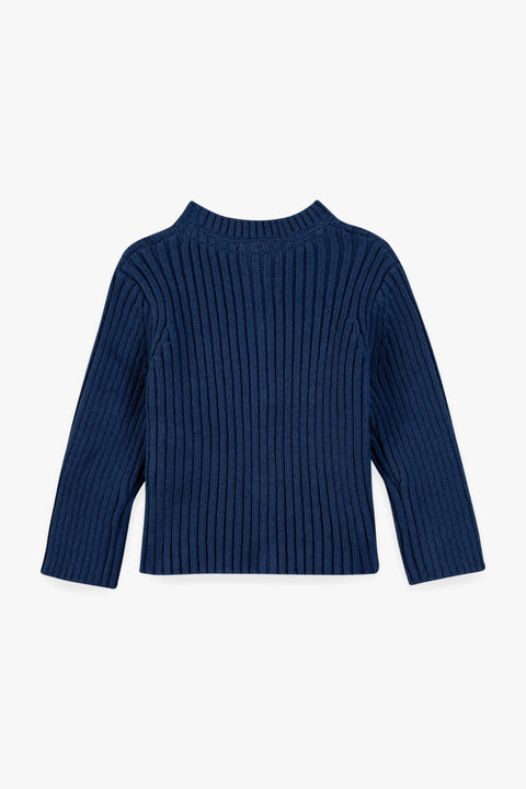 Cardigan - Mouton bleu - Image principale