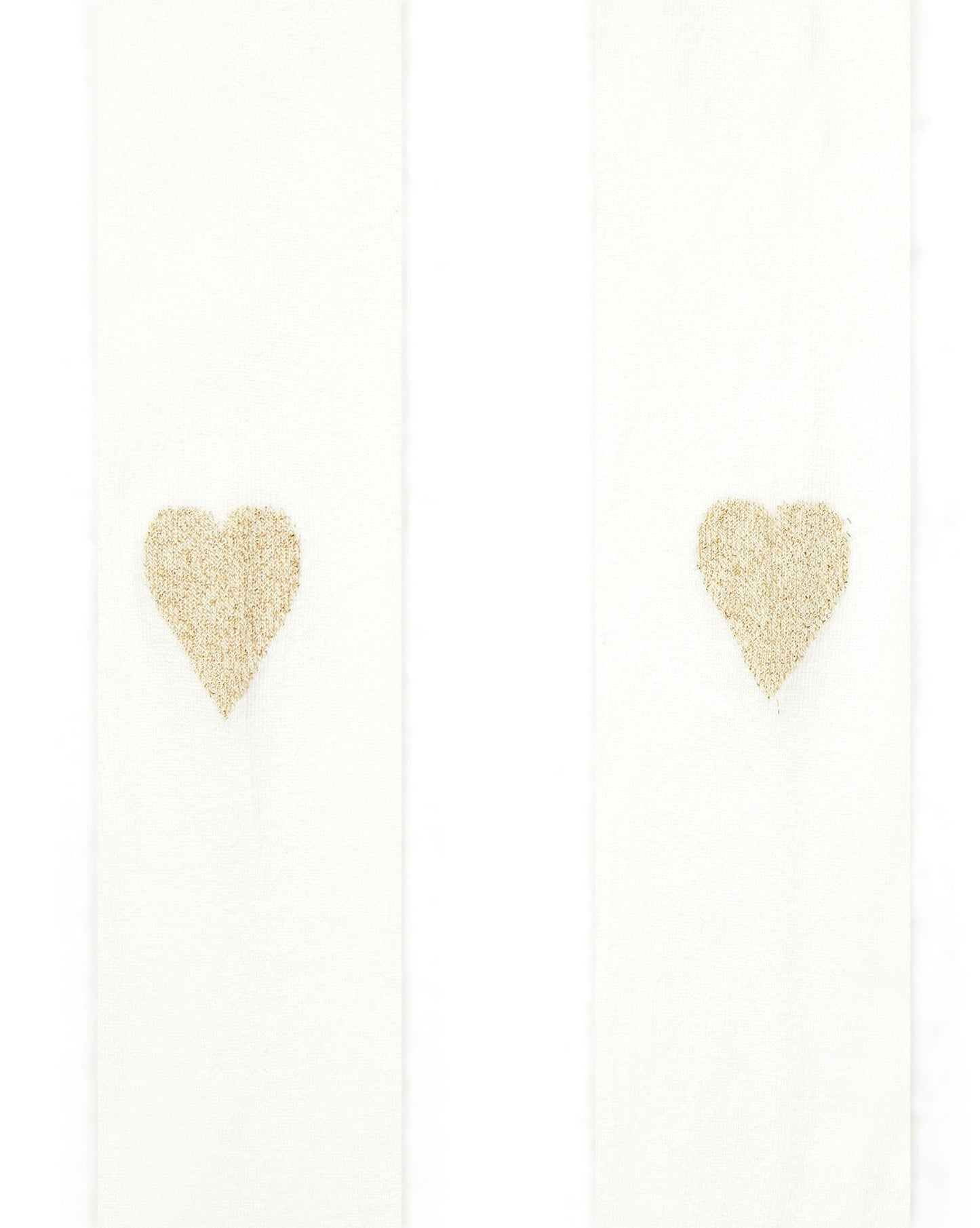 Legging - beige à cœur