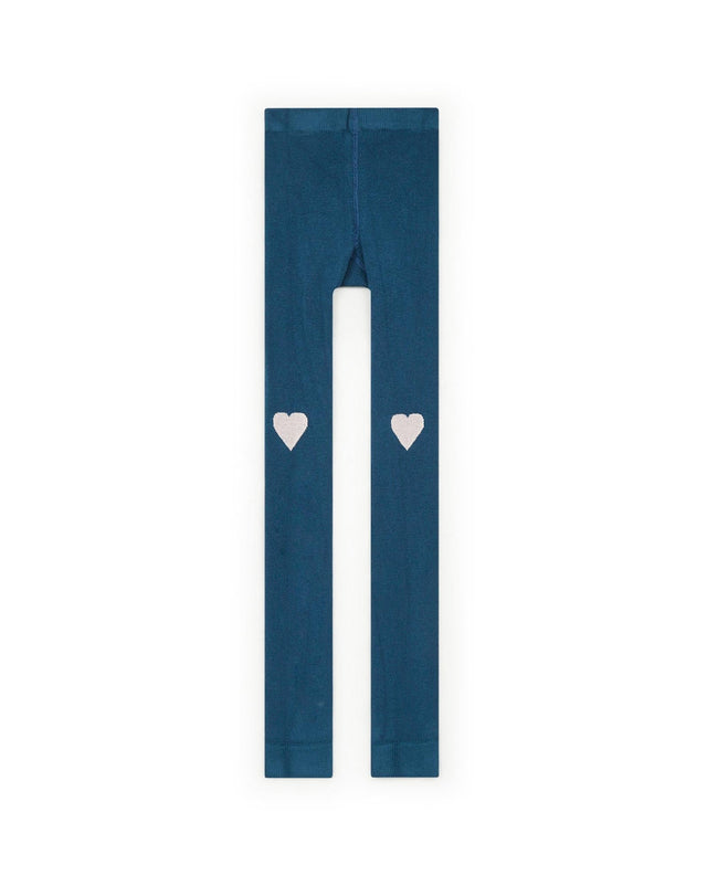 Legging - Blue to heart - Image principale
