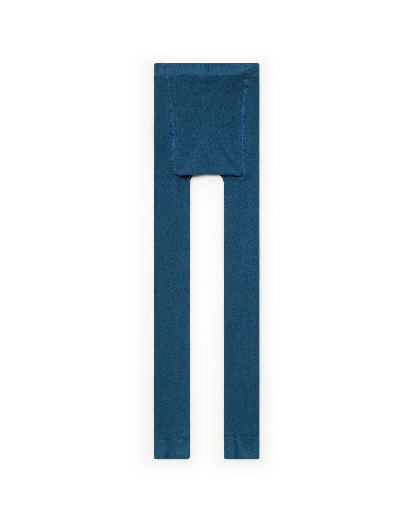 Legging - bleu à cœur